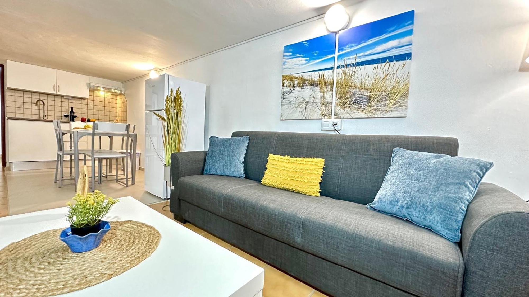 Acogedor Apartamento Cerca De La Playa, Wifi La Laguna  Exterior foto