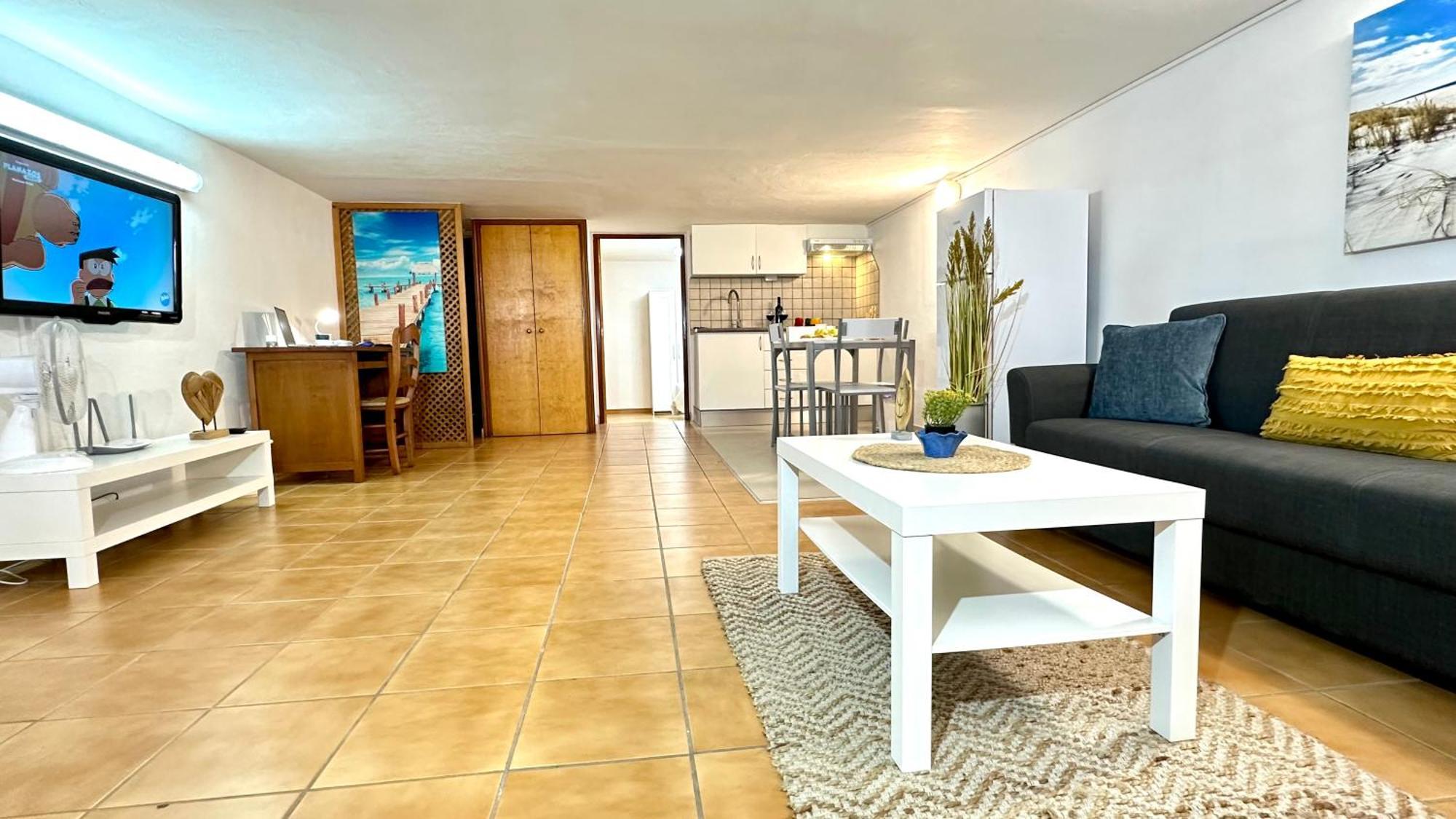Acogedor Apartamento Cerca De La Playa, Wifi La Laguna  Exterior foto