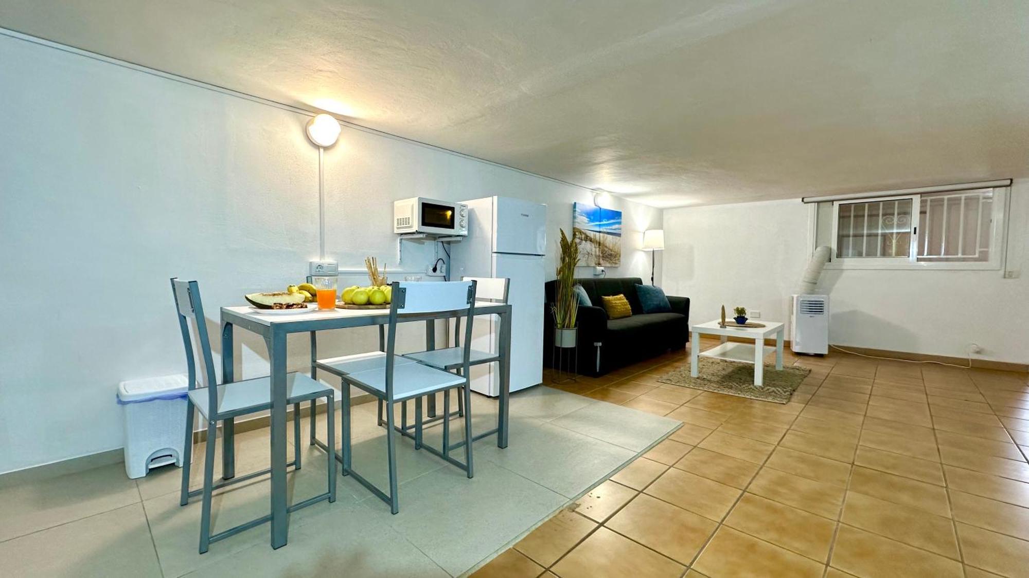 Acogedor Apartamento Cerca De La Playa, Wifi La Laguna  Exterior foto