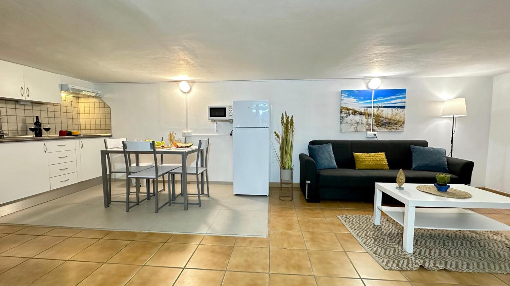 Acogedor Apartamento Cerca De La Playa, Wifi La Laguna  Exterior foto