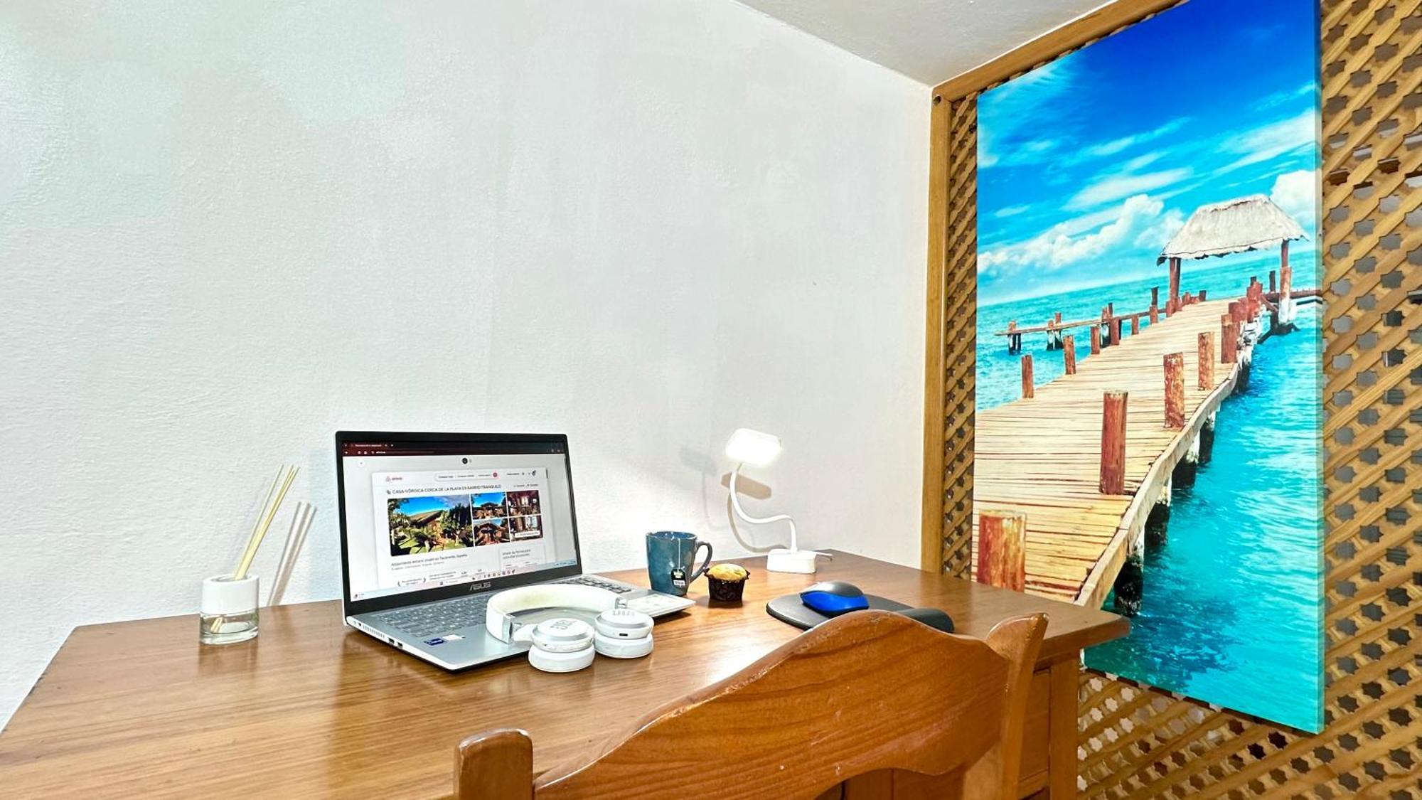 Acogedor Apartamento Cerca De La Playa, Wifi La Laguna  Exterior foto