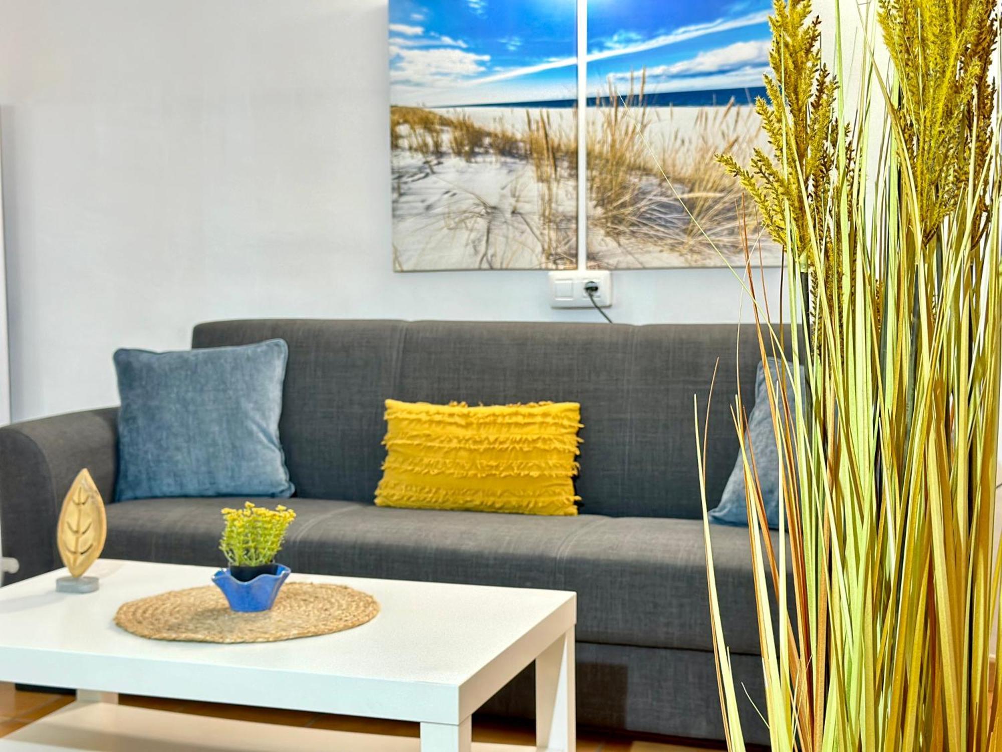 Acogedor Apartamento Cerca De La Playa, Wifi La Laguna  Exterior foto