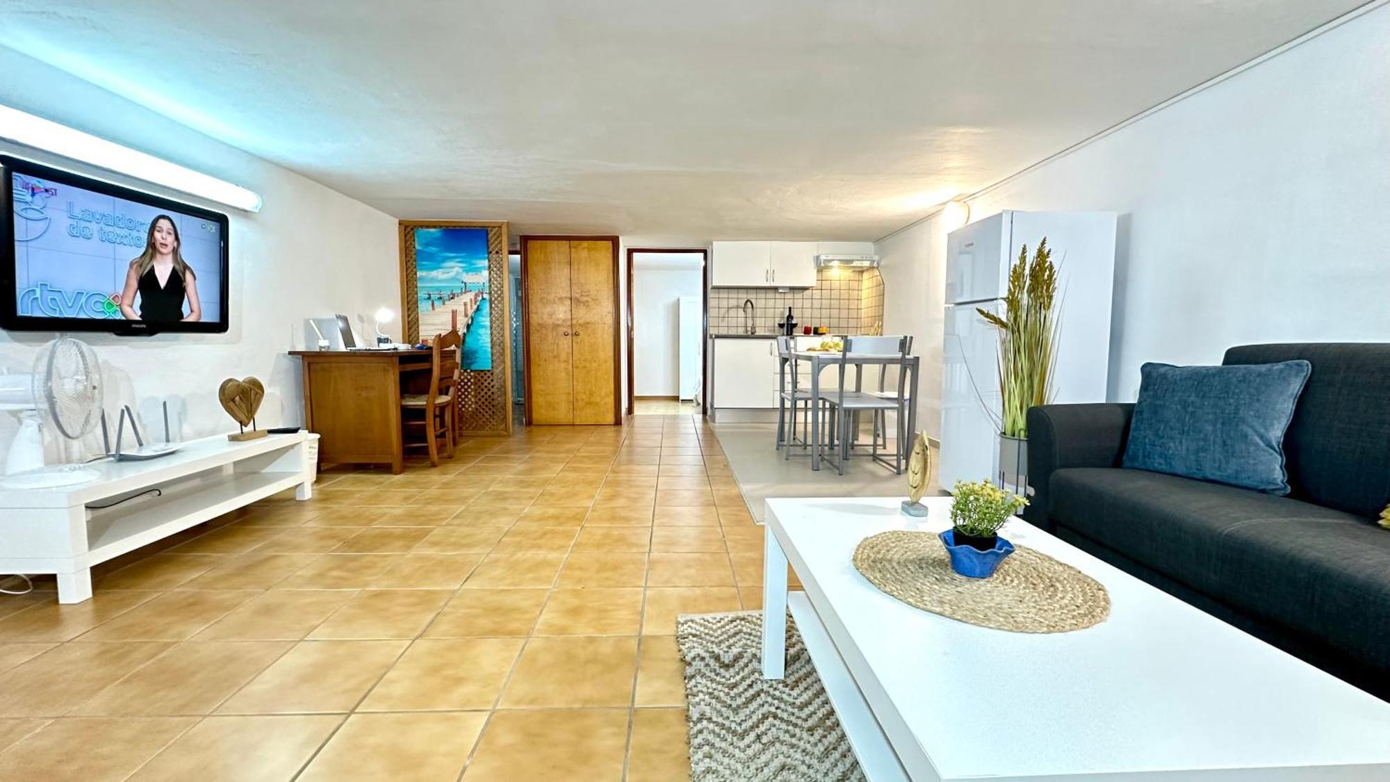 Acogedor Apartamento Cerca De La Playa, Wifi La Laguna  Exterior foto