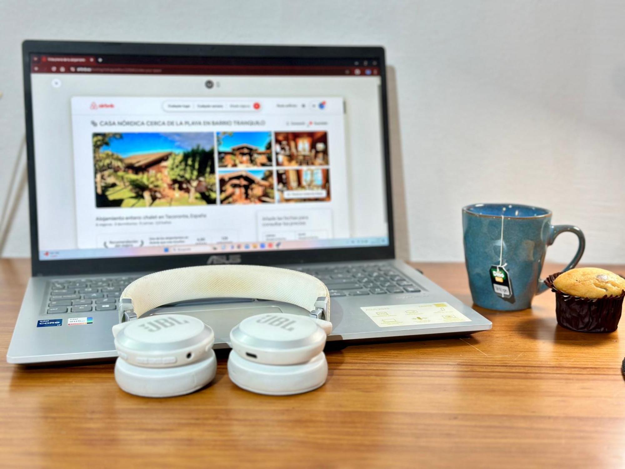 Acogedor Apartamento Cerca De La Playa, Wifi La Laguna  Exterior foto