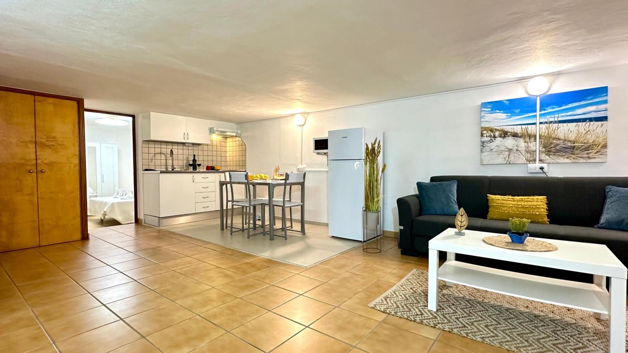 Acogedor Apartamento Cerca De La Playa, Wifi La Laguna  Exterior foto