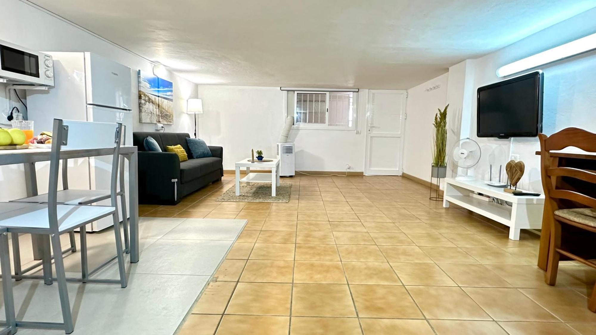 Acogedor Apartamento Cerca De La Playa, Wifi La Laguna  Exterior foto